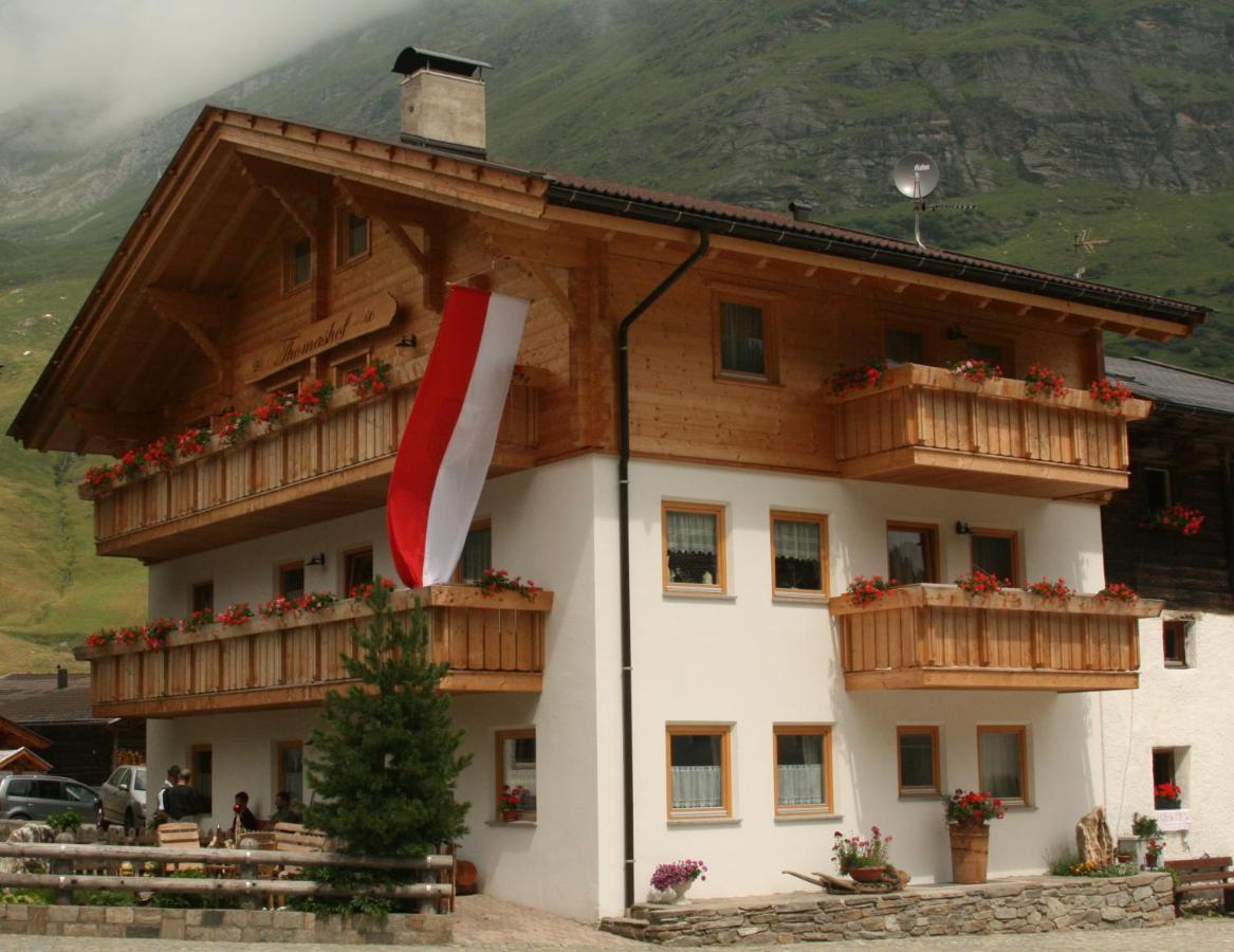 Thomashof Villa Pfelders Exteriör bild