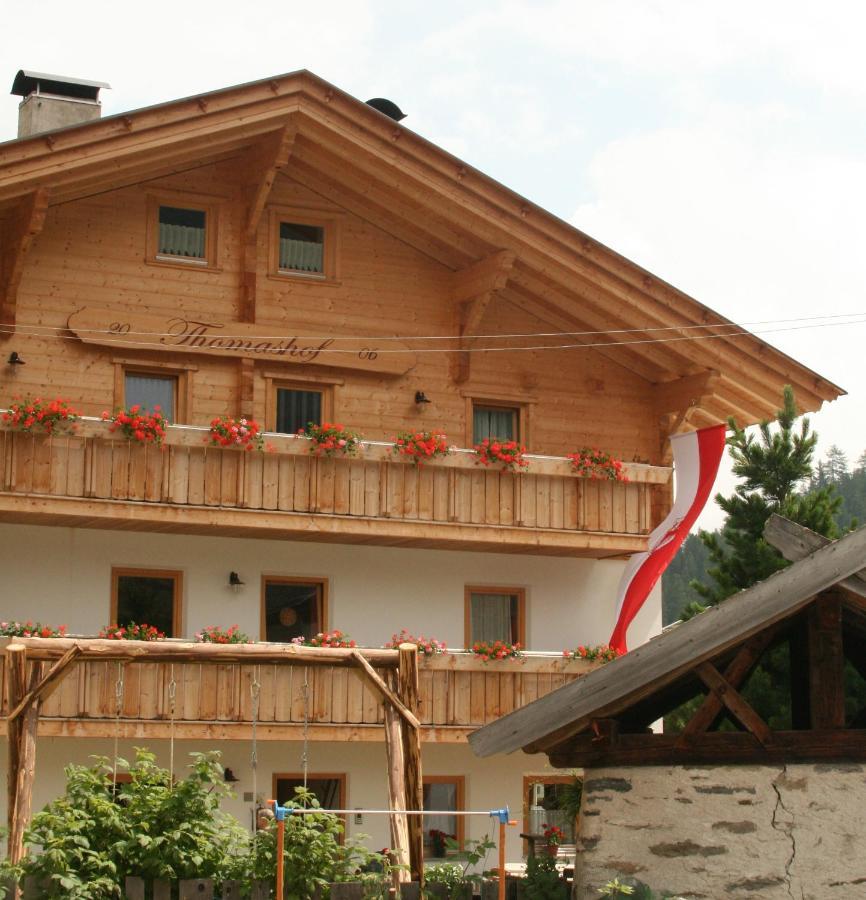 Thomashof Villa Pfelders Exteriör bild